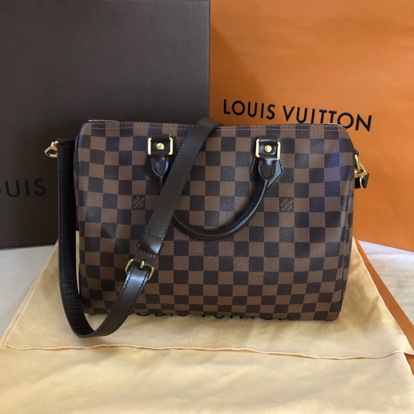 Louis Vuitton Handbags - Authentic LV Speedy Damier Bandouliere 30
